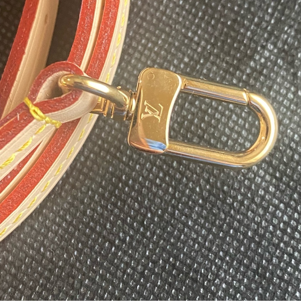 LV Favorite MM vachetta strap - Picture 6 of 12